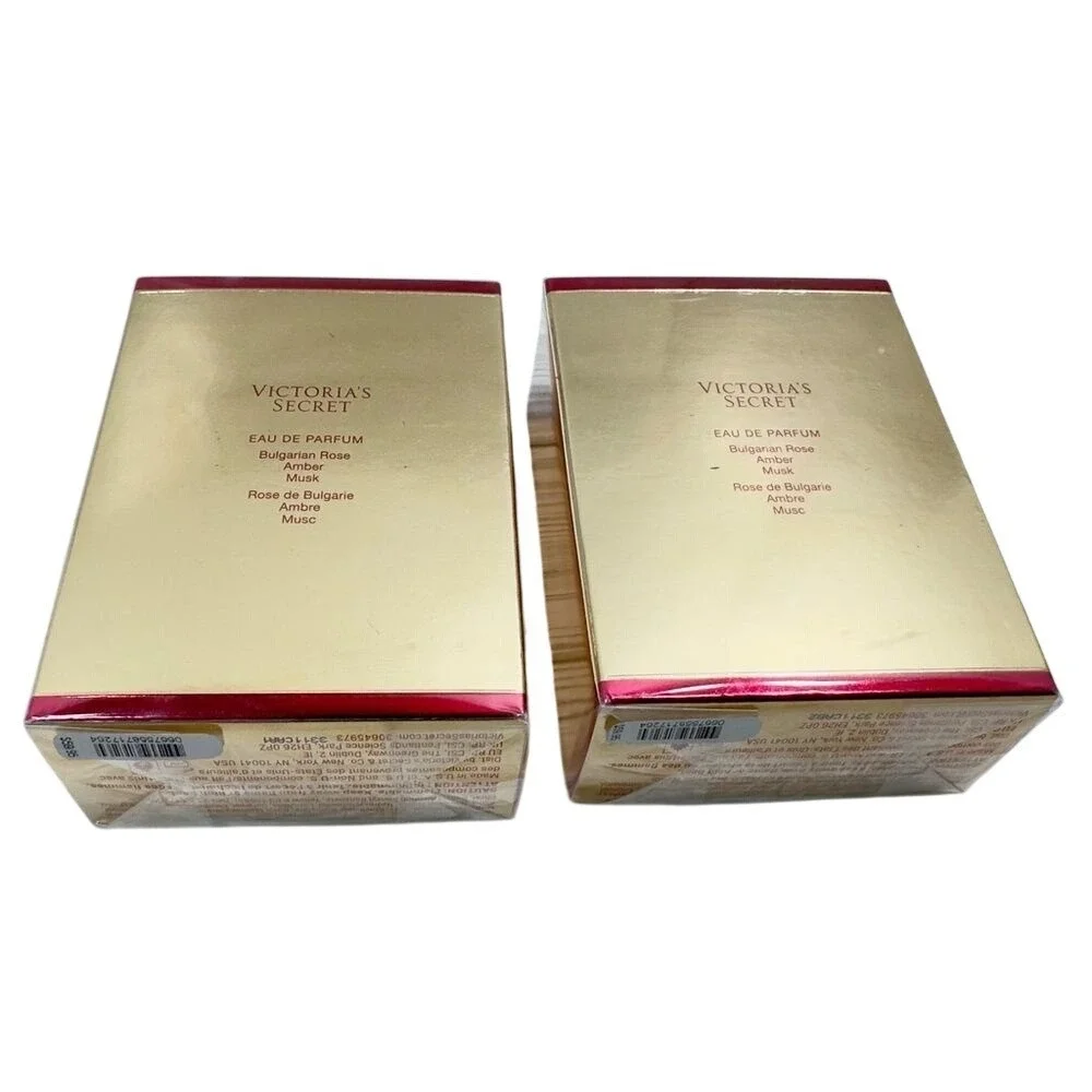 Victoria's Secret Rapture 1.7 oz 50ml Lot of 2 New Sealed